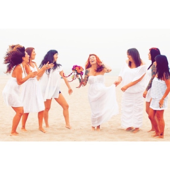 Serena Maxi Mexican Dress Slip Summer Beach Dress - Picture 8 of 12